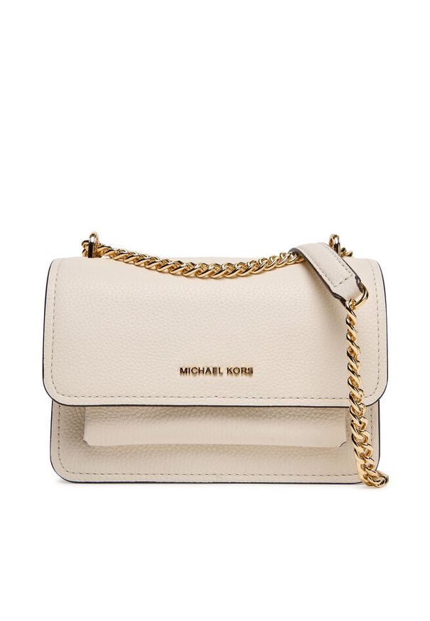 Torebka MICHAEL Michael Kors. Kolor: beżowy