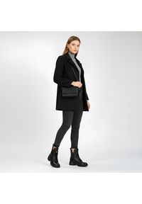 Czarne Botki Vinceza Ocieplane Buty Damskie. Okazja: na co dzień. Zapięcie: zamek. Kolor: czarny. Materiał: skóra. Szerokość cholewki: normalna. Obcas: na obcasie. Styl: elegancki, casual, klasyczny. Wysokość obcasa: niski #6