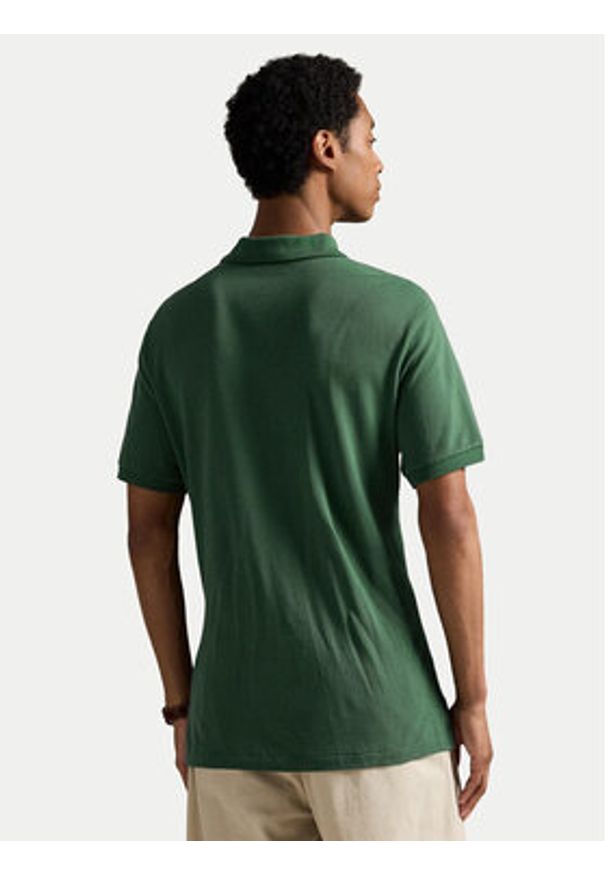 Polo Ralph Lauren Polo 710534735461 Zielony Regular Fit. Typ kołnierza: polo. Kolor: zielony. Materiał: bawełna
