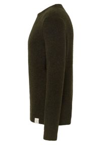 Mustang - MUSTANG EMIL C CREW MĘSKI SWETER ELEGANCKI RIFLE GREEN 1015801 6514. Styl: elegancki #4