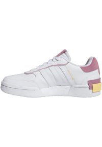 Adidas - Buty adidas Postmove Se W IG3795 białe. Okazja: na co dzień. Zapięcie: sznurówki. Kolor: biały. Materiał: skóra, guma. Szerokość cholewki: normalna. Model: Adidas Cloudfoam