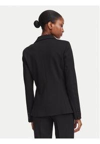 Marella Marynarka Gommoso 2623916034 Czarny Slim Fit. Kolor: czarny. Materiał: syntetyk #5