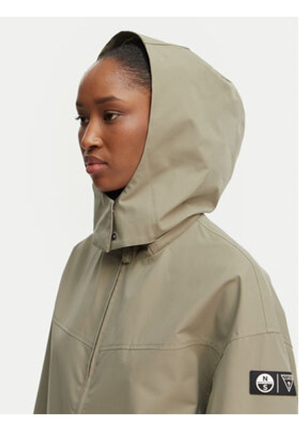 Guess Kurtka przejściowa W6GL03 W1406 Khaki Regular Fit. Kolor: brązowy. Materiał: syntetyk