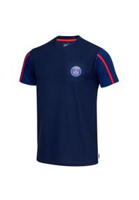 Koszulka piłkarska PSG dla dorosłych. Kolor: niebieski. Sport: piłka nożna #1