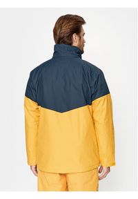 columbia - Columbia Kurtka narciarska Last Tracks™ Jacket Żółty Regular Fit. Kolor: żółty. Materiał: syntetyk. Sport: narciarstwo