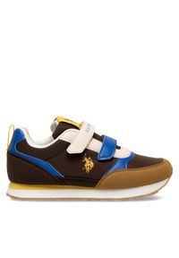 Sneakersy U.S. Polo Assn.. Wzór: kolorowy #1