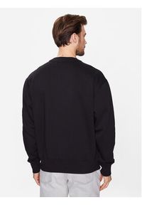 Calvin Klein Jeans Bluza J30J323227 Czarny Relaxed Fit. Kolor: czarny. Materiał: bawełna, syntetyk #2