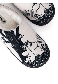 Moomin Kapcie AW24-233MMN Beżowy. Kolor: beżowy. Materiał: materiał #2