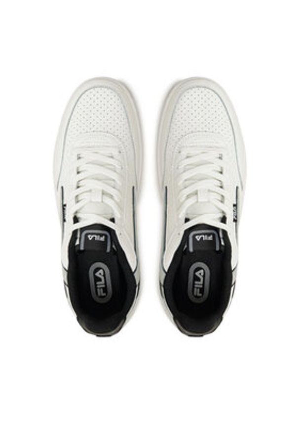 Fila Sneakersy Fila Sevaro Nf FFM0362.13096 Biały. Kolor: biały. Materiał: skóra