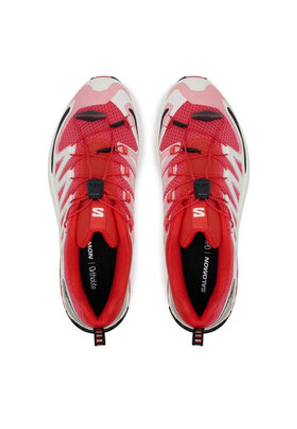 salomon - Salomon Buty do biegania Xa Pro 3D V9 L47747900 Czerwony. Kolor: czerwony. Materiał: materiał