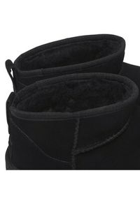 Ugg Śniegowce W Classic Ultra Mini Platform 1135092 Czarny. Kolor: czarny. Materiał: skóra. Obcas: na platformie #6