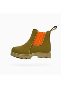 Native Shoes - Botki dziecięce NATIVE KENSINGTON TREKLITE BLOOM CHILD 22. Okazja: na co dzień. Kolor: zielony