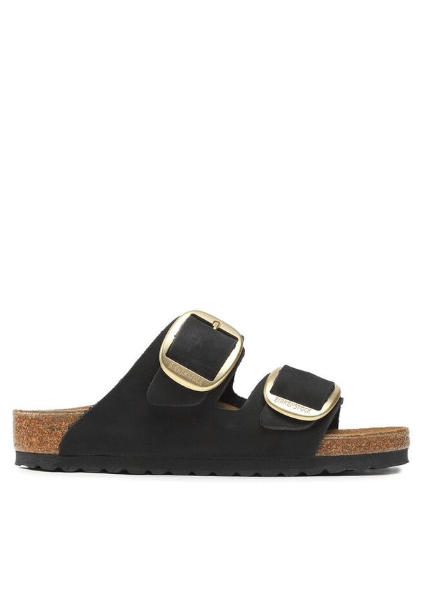 Klapki Birkenstock. Kolor: czarny