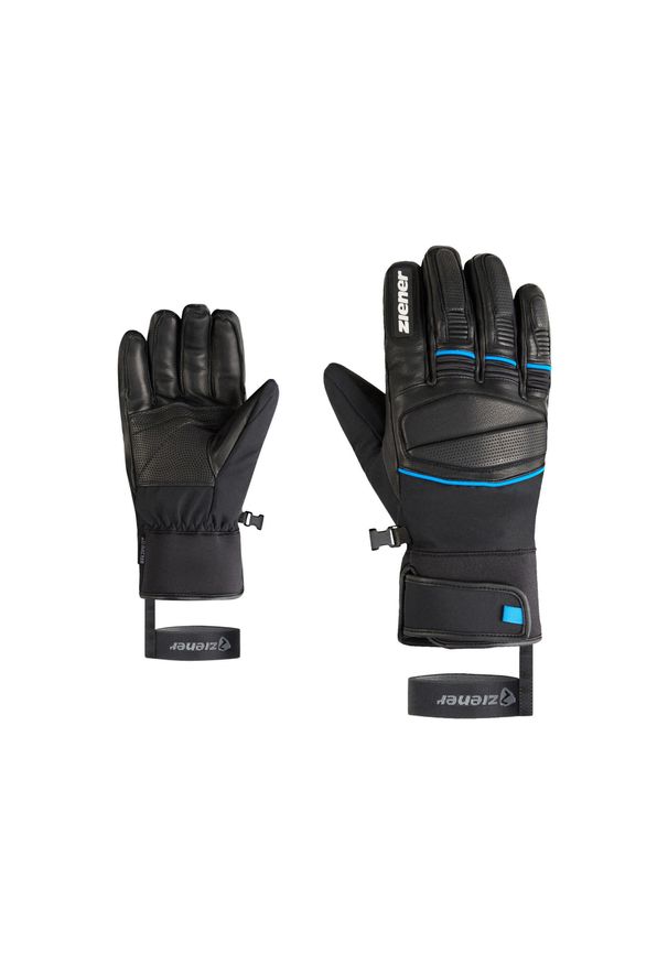 Rękawice narciarskie męskie Ziener Gomin AS Glove. Kolor: niebieski. Sezon: zima. Sport: narciarstwo