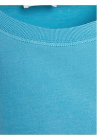 AMERICAN VINTAGE - American Vintage T-Shirt Fizvalley FIZ02AE24 Niebieski Regular Fit. Kolor: niebieski. Materiał: bawełna. Styl: vintage