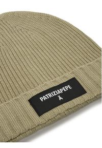 Patrizia Pepe Czapka 2F0111/K9O3A-B848 Szary. Kolor: szary. Materiał: wełna #2