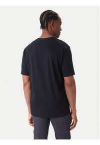 BOSS T-Shirt GRX Zone 50552184 Granatowy Relaxed Fit. Kolor: niebieski. Materiał: bawełna #4