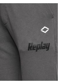 Replay Spodnie dresowe M9966.000.21842 Szary Regular Fit. Kolor: szary. Materiał: bawełna #4