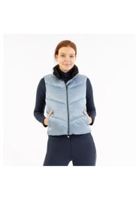 Damska kurtka puchowa BR Equitation Janneke. Kolor: niebieski. Materiał: puch #1