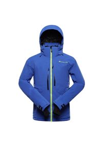 ALPINE PRO - Kurtka męska narciarska 20.000 Alpine Pro Reas 2. Kolor: niebieski. Sezon: zima. Sport: narciarstwo #1