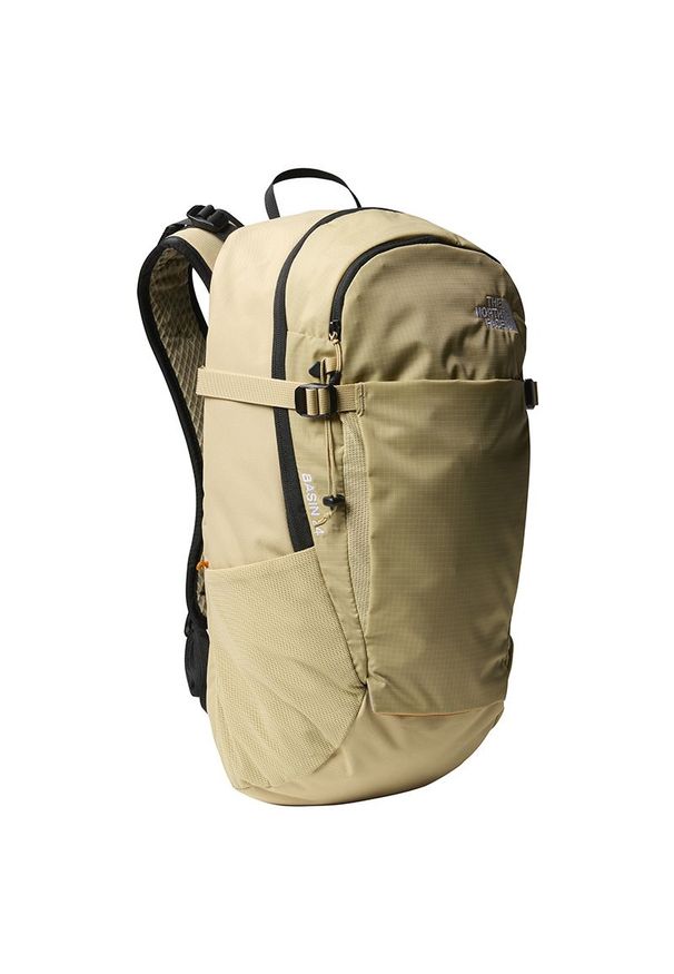 Plecak The North Face Basin 24L 0A52CYSOF1 - beżowy. Kolor: beżowy. Materiał: tkanina, nylon