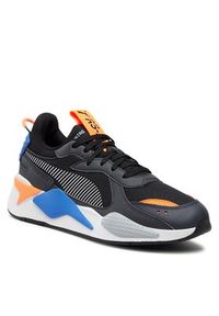 Puma Sneakersy Rs-X Geek 391174 04 Czarny. Kolor: czarny. Materiał: materiał #4