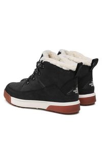 The North Face Botki Sierra Mid Lace Wp NF0A4T3XR0G1 Czarny. Kolor: czarny. Materiał: skóra #4