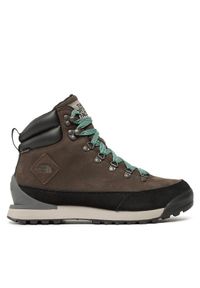 The North Face Trekkingi M Back-To-Berkeley Iv Leather WpNF0A817QZN31 Brązowy. Kolor: brązowy. Sport: turystyka piesza