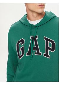 GAP - Gap Bluza 868460-00 Zielony Regular Fit. Kolor: zielony. Materiał: bawełna