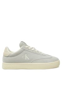 Calvin Klein Jeans Sneakersy Classic Cupsole Wt Mg YM0YM01270 Szary. Kolor: szary. Materiał: skóra, zamsz