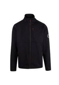 TRESPASS - Bluza Z Kapturem Męska David. Typ kołnierza: kaptur. Kolor: czarny. Styl: sportowy. Sport: turystyka piesza #1