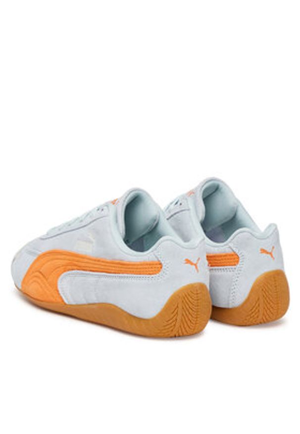 Puma Sneakersy Speedcat OG 398846 40 Niebieski. Kolor: niebieski. Materiał: skóra, zamsz