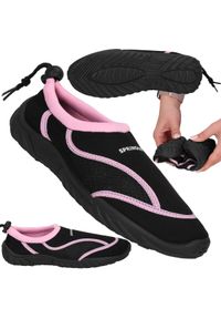 SPRINGOS - Buty do wody damskie Springos szybkoschnące. Okazja: na plażę. Kolor: różowy. Styl: sportowy