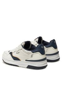 Pepe Jeans Sneakersy PMS00029 Biały. Kolor: biały. Materiał: skóra #4