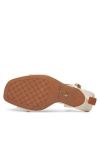 Nine West Sandały SXH1374-20 Beżowy. Kolor: beżowy. Materiał: materiał #5