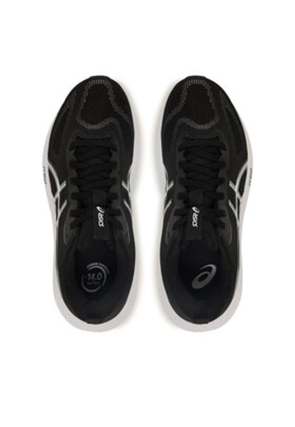 Asics Buty do biegania Gt-1000 14 1012B859 Czarny. Kolor: czarny. Materiał: mesh, materiał