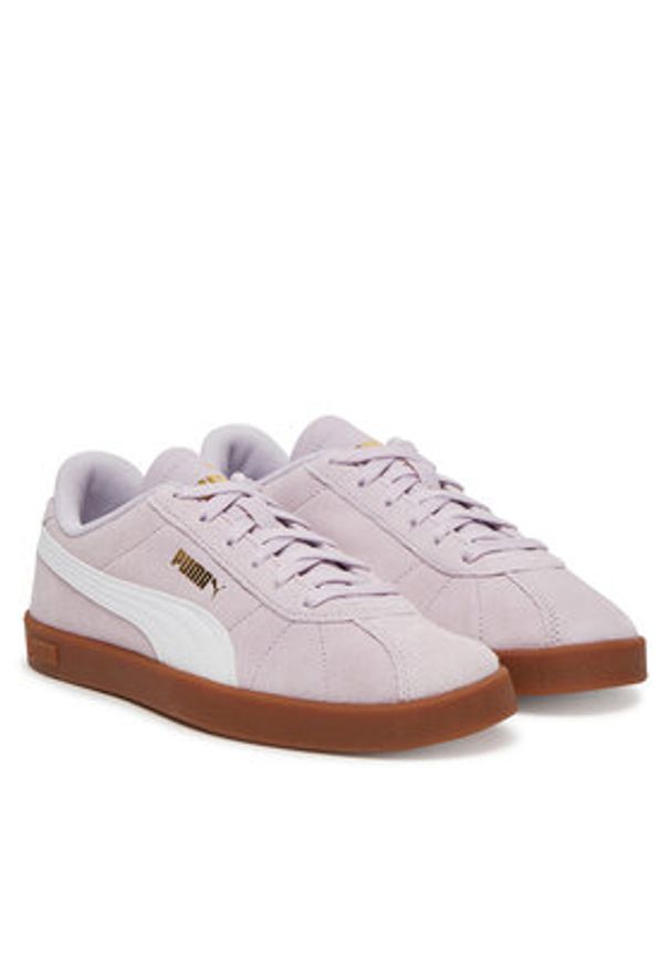 Puma Sneakersy Club II 397444 12 Różowy. Kolor: różowy. Materiał: zamsz, skóra