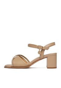 MEXX Sandały EO-WS1161-05 Beżowy. Kolor: beżowy. Materiał: skóra #3