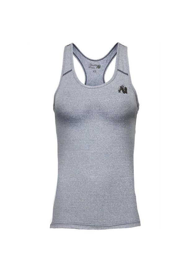 GORILLA WEAR - Damski tank top Gorilla Wear Aspen. Kolor: wielokolorowy, niebieski, szary. Sport: fitness