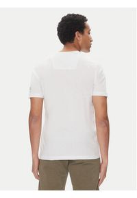 Aeronautica Militare T-Shirt 251TS2405J641 Biały Regular Fit. Kolor: biały. Materiał: bawełna #4