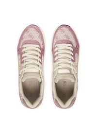 Guess Sneakersy FLJM19 FAL12 Różowy. Kolor: różowy. Materiał: skóra #3