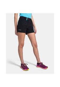 Spodenki outdooroowe damskie Kilpi BREE-W. Kolor: czarny. Materiał: nylon