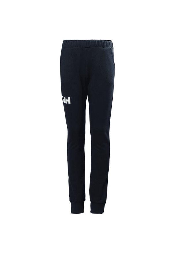 Dziecięcy strój joggingowy z logo Helly Hansen 2.0. Kolor: niebieski. Sezon: lato. Sport: turystyka piesza