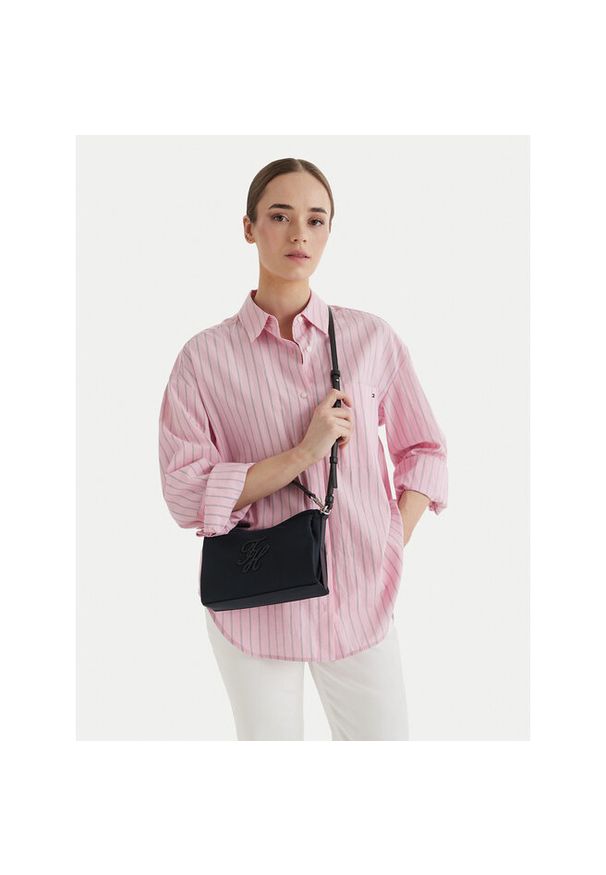 TOMMY HILFIGER - Torebka Tommy Hilfiger. Kolor: czarny