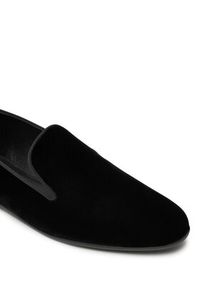 Max Mara Lordsy VELVETSLIPPER 2424526272600 Czarny. Kolor: czarny. Materiał: skóra #4