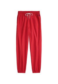 Polo Ralph Lauren Spodnie dresowe 211971700007 Czerwony Tapered Fit. Kolor: czerwony. Materiał: bawełna