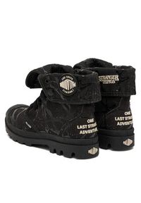 Palladium Trapery Baggy Hopper Tunnels 94625-008-M Czarny. Kolor: czarny. Materiał: materiał #6