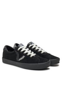 Vans Tenisówki Sport Low VN000CTDBKA1 Czarny. Kolor: czarny. Materiał: skóra. Styl: sportowy