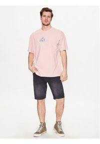 BDG Urban Outfitters T-Shirt 76516764 Różowy Loose Fit. Kolor: różowy. Materiał: bawełna #4