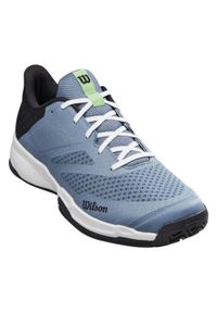 Buty tenisowe męskie Wilson Kaos Stroke 2.0 china/black/green 45 1/3. Kolor: niebieski, wielokolorowy, czarny, zielony. Sport: tenis